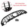 GTR Style Front Bumper Grille Grill W/Camera Fit Mercedes Benz W206 2022-2023