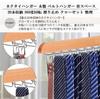 Silver Style Wooden Tie Holds 20 Closet Rotation Set of & Hanger/Belt Hanger, Space-Saving, Ties, Organization, 360-Degree (Black, 2)