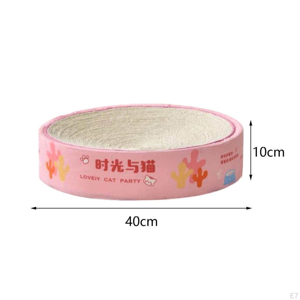 Cat Scratcher Board Bowl Scratch Lounge Bed Play Rest Kitten Small Medium Large