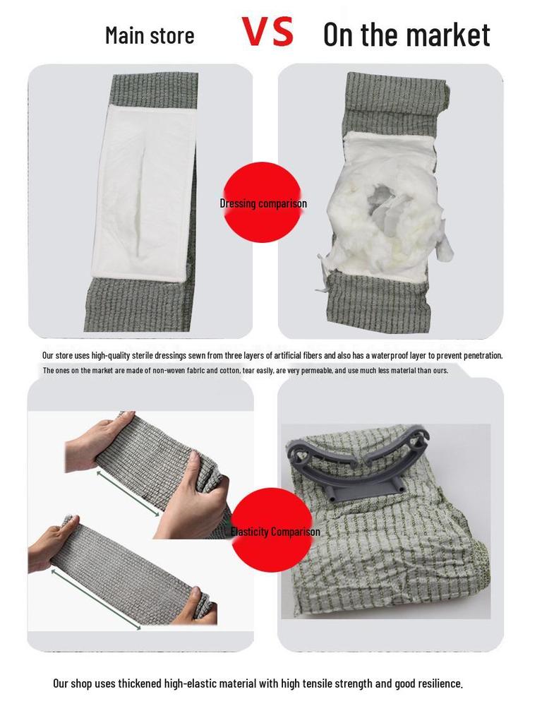6/4 Inch Israeli Trauma Hemostatic Elastic Bandage for Outdoor First Aid Training