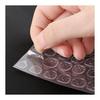 Nail Tip False Nails Nail Press Stylish Black Short Easy Off Nail Mine Type Korean Mass Produced Cosplay Nails Nail Art Cute Ladies Nail Glitter 24
