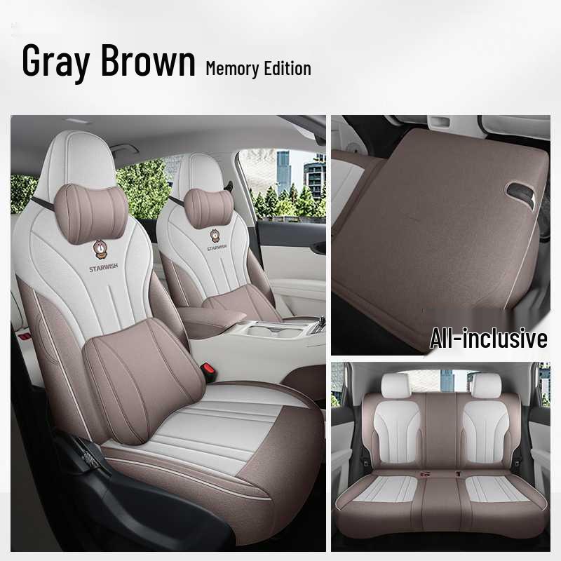 Geely Xingyuan Universal Seat Covers: Full Coverage, All-Season Car Seat Cushions for Interior Decoration.