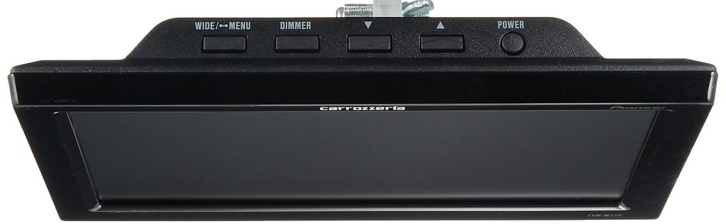 Pioneer Carrozzeria Wide VGA Monitor 7-inch TVM-W710