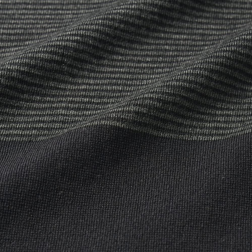 Gunze Hot Magic Warm Innerwear Thin and Seamless High Long Charcoal Size L (MH9445R) - Warm, Moisture-Wicking, Heat-Generating, Hem, Neck, Turtleneck,