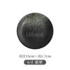 6 7 8 9 10 Inchs Retro sushi Disc Restaurant Steak Plate Japanese style Ceramic Flat Disk Western round Pasta Tray tableware