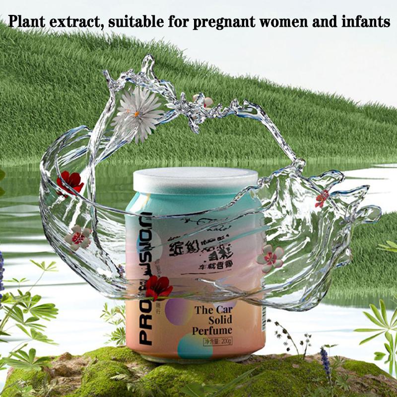 Auto Aromatherapie Dosenbalsam Auto Festduft Ornamente Langanhaltendes Autoparfüm
