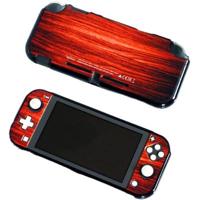 Lite Full Protection Shell Case for Switch Hard Wood Grain Pattern [Switch Exclusive] Lite, 360-Degree Design, Cover,