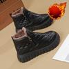 Thick-fur Lined Snow Boots for Women, New Style Women's Shoes, Versatile Cotton Shoes, Short Boots