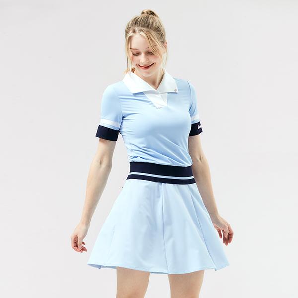 Henry Stuart Women'S Classic A-Line Skirt Blue