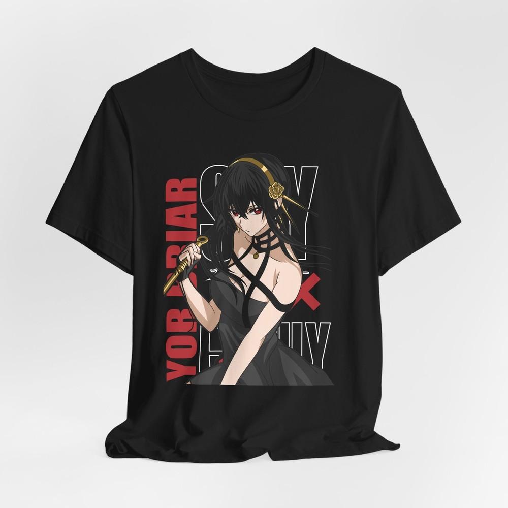 Anime-Inspired Unisex T-Shirt Tee Tops | Casual Graphic T-Shirt, Gift for Fans, Manga