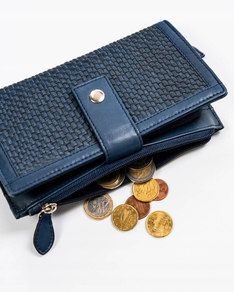 Skórzany damski portfel Rovicky R-861-DDW