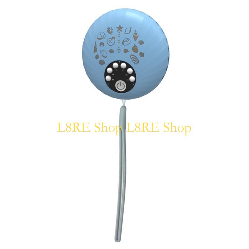 L8RE Baby-Schlafhilfe-Gerät mit beruhigenden Schlafliedern und Naturgeräuschen für den Schlaf