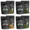 Zestaw Herbat Zielonych Japońskich 400 G Bancha Sencha Kagoshima Genmaicha