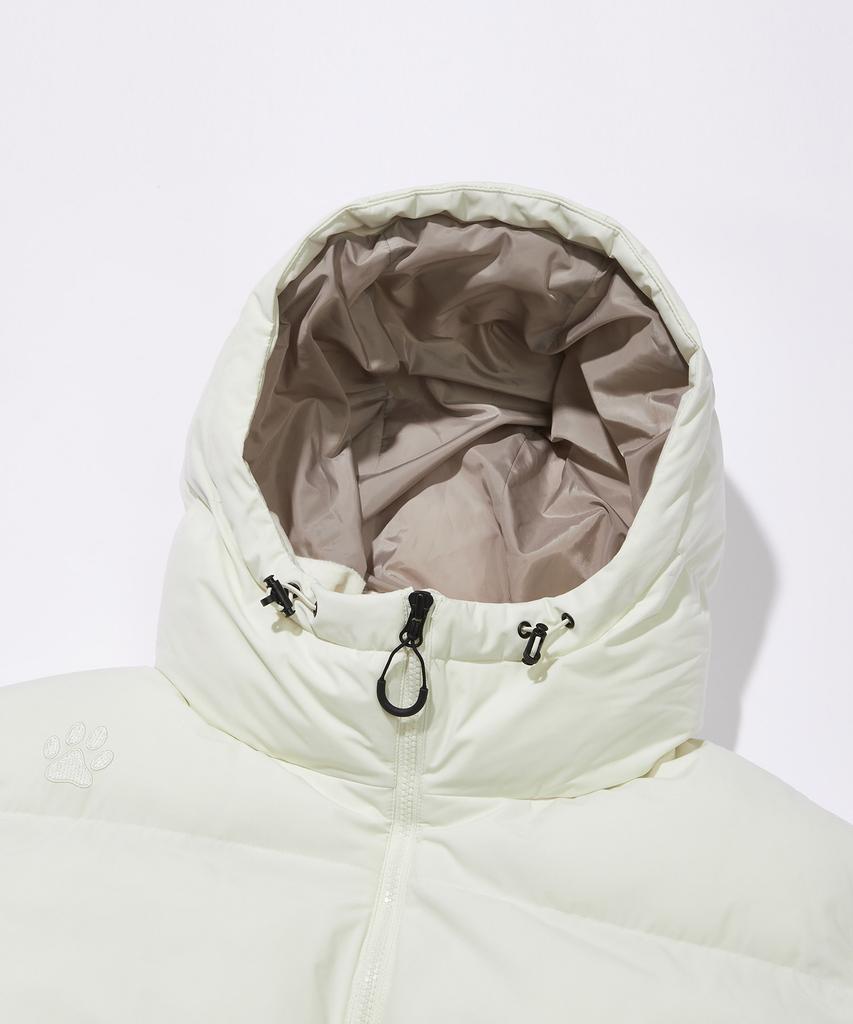 Selfish Goodwell Short Padded Jacket (Ivory) (S233Jp01)