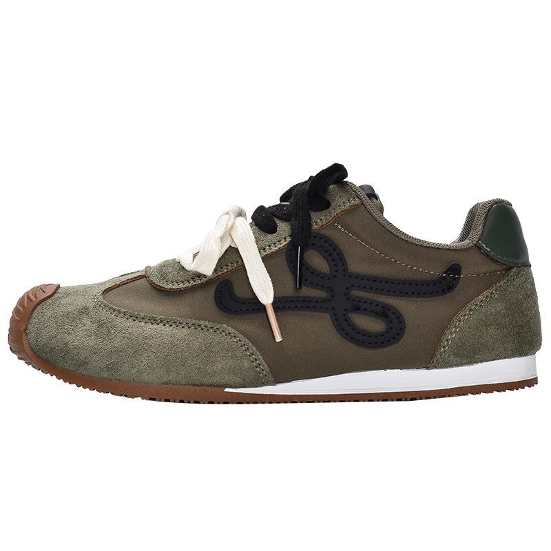 Autumn new retro versatile soft sole comfortable fashion casual shoes 5901
