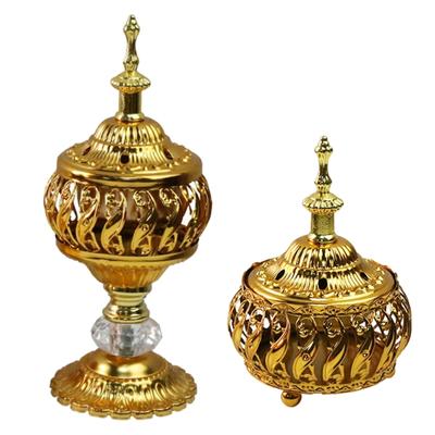 Arab Incense Wrought Iron Censer Office Dormitory Decoration Gift