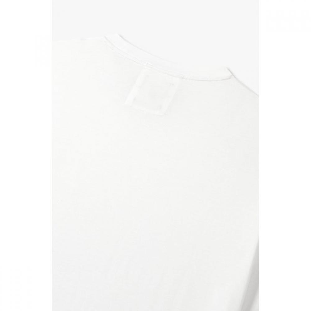 Emporio Armani Men S Logo PrinT Crewneck T ShirT A515126008