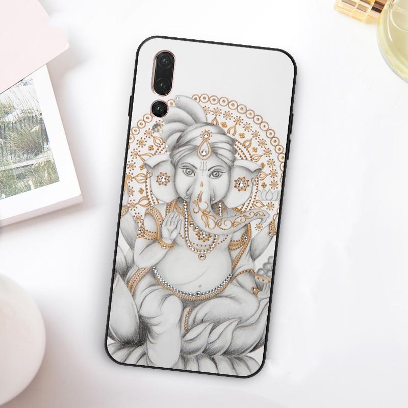 Ganesh Elephant God For Huawei Nova 5T 9 10 SE 7i 8i 11i 12i Y73 Y90 Y70 Y72 Y61 Y91 Y60 P20 P40 P30 Lite Case