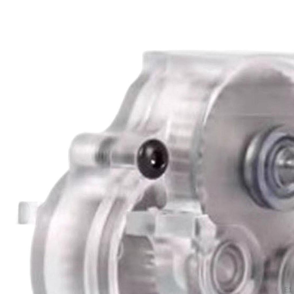 RC Gearbox Housing Accessories, Replaces, Repair Parts ,Metal ,Gearbox Case for 1/18