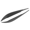 1Pair Headlight Eyebrow Colorfast Rugged Stylish  ive Headlight Eyelids Cover for 4 Series F32 F33 F36