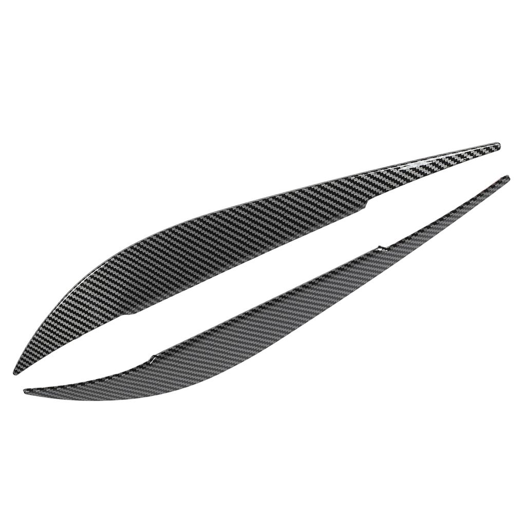 1Pair Headlight Eyebrow Colorfast Rugged Stylish  ive Headlight Eyelids Cover for 4 Series F32 F33 F36