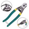 Non-slip Handle Bike Brake Cable Cutter Bike Spoke Cutting Pipe Pliers  Mountain Bike Repair