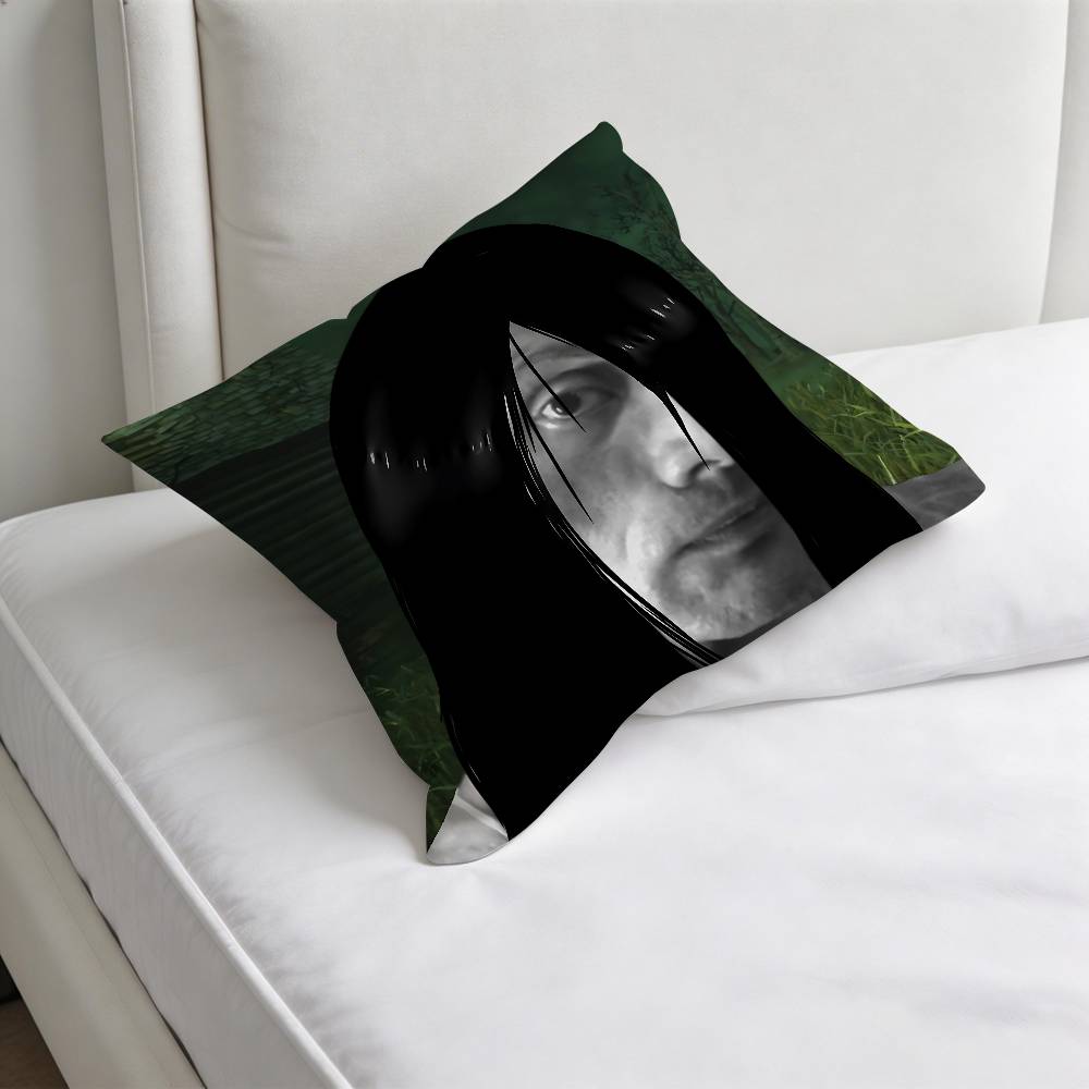 Game DDead by Daylight Decorative Square Pillow Cover Modern Cushion Case for Living Room Bedroom