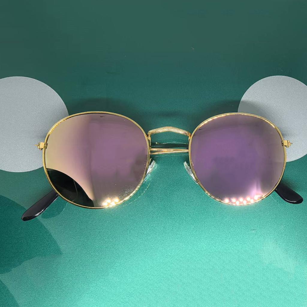 1pc New Fashion Women's Sunglasses, , Shape, Gradient Lens, High-End Design For Large Faces Vintage Shades Beach Men's Sunglasses