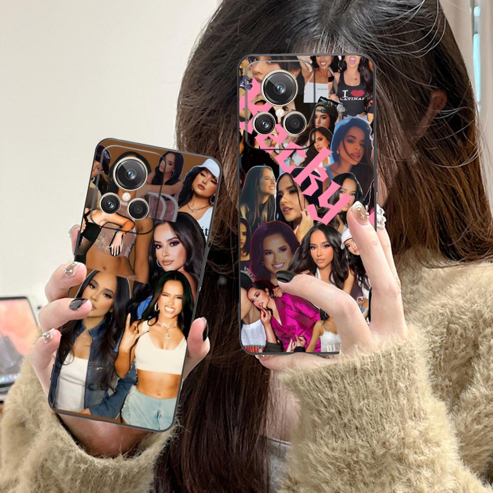 Fashion Becky G Matte TPU Mobile Phone Case for Realme GT 8 Neo Pro C75 73 71 C67 65 C55 53 C35 31 C20 15 Colorful Cover