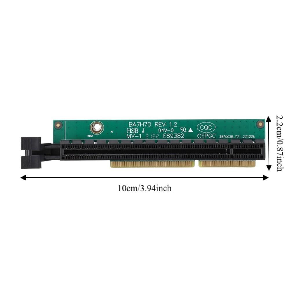01AJ940 Graphic Card Adapter Board Plug and Play Durable Adapter Tiny 5 PCIE16 Riser Graphic Card Riser Card Home Theater