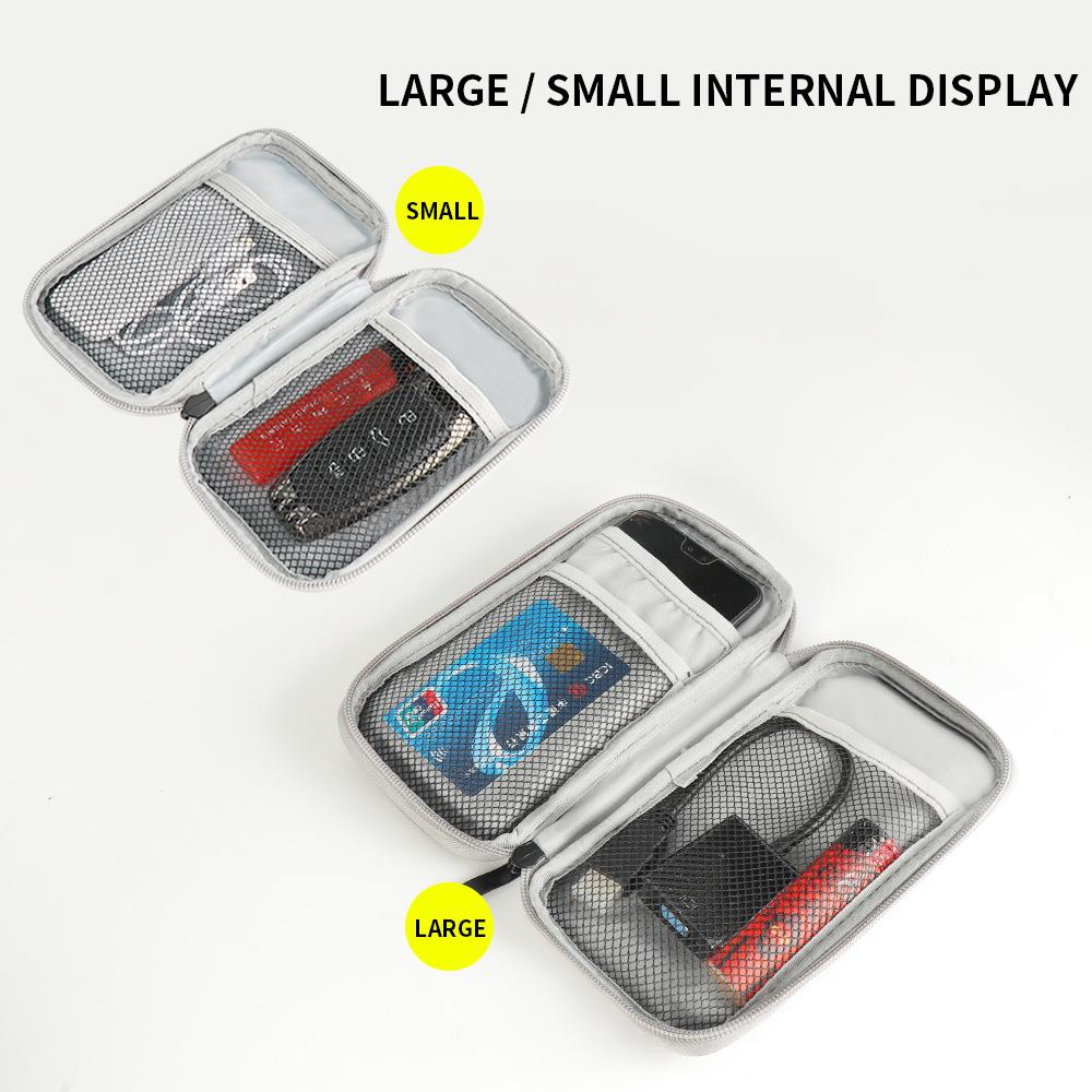 Car Portable Storage Bag Carry Lighter Data Cable Bank Truck Key For Citroen C4 C3 C5 C1 C2 Berlingo Celysee Cactus Picasso Saxo