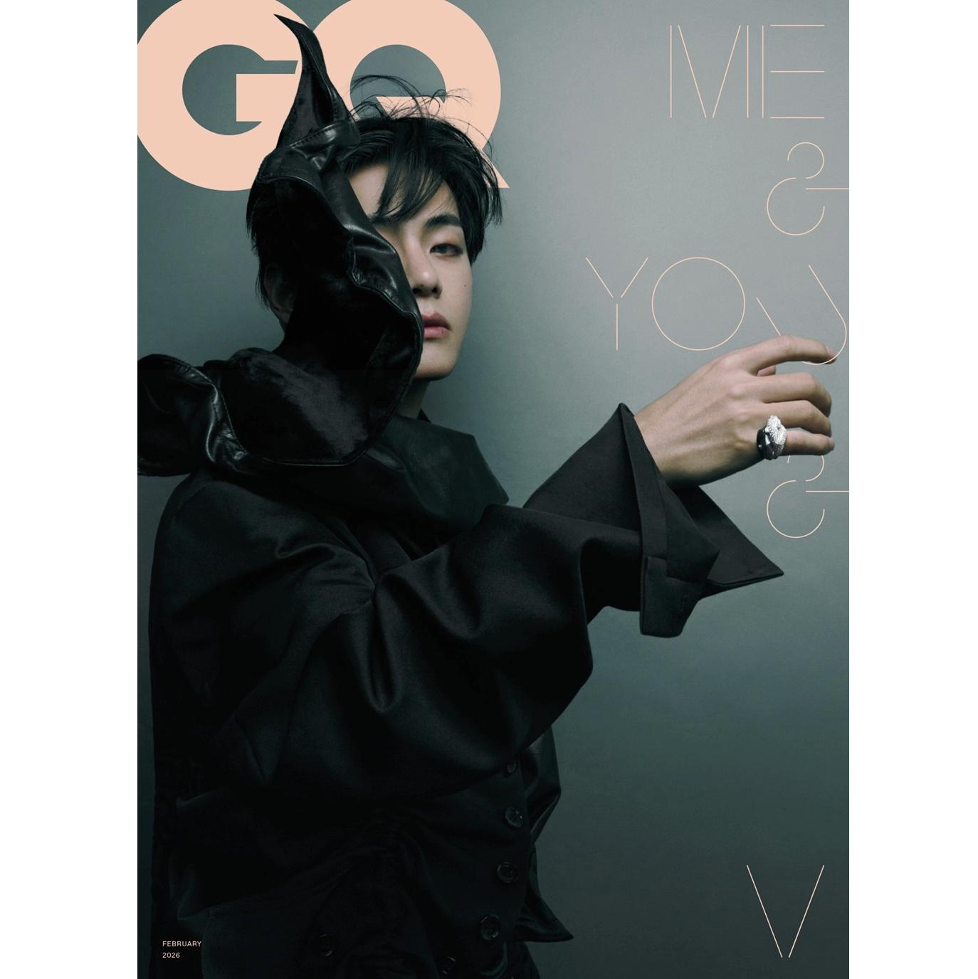 BTS V журнал GQ - 2026. 02 февраля (Покрытие. BTS ТЭХЁН) E