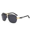 New men's polarized sunglasses, driving sunshade glasses, day and night color-changing sunglasses