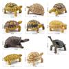 Realistic Turtle Action Figure Lifelike Amphibian Reptile Model Ornaments For Children Gifts Home Decoration