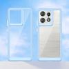 For Motorola Edge 50 Pro 5G Case TPU Frame+Acrylic Back Hybrid Phone Cover