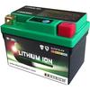 Skyrich - 12v Lithium Ion Motorcycle Battery Ltz7s Maintenance-free - Dim.113 X 70 X 85mm
