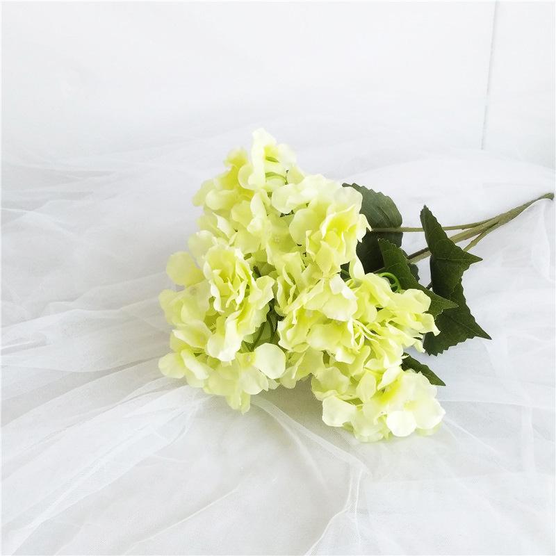

Гортензия своими руками европейская гортензия 5-головый букет свадебное украшение шелковая ткань гортензия украшение дома студийная съемка имитация цветы светло-зеленый