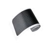 4D Carbon Fiber Car Rear Boot Bumper Trunk Anti-Scratch Protector Corner Trim Strip Cover Guard Sticker Sill Plate Accessories