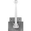 Bench Clamp Vise High Precision Clamping Vise 4 Inch Jaw Width CNC Vise Fixed Jaw