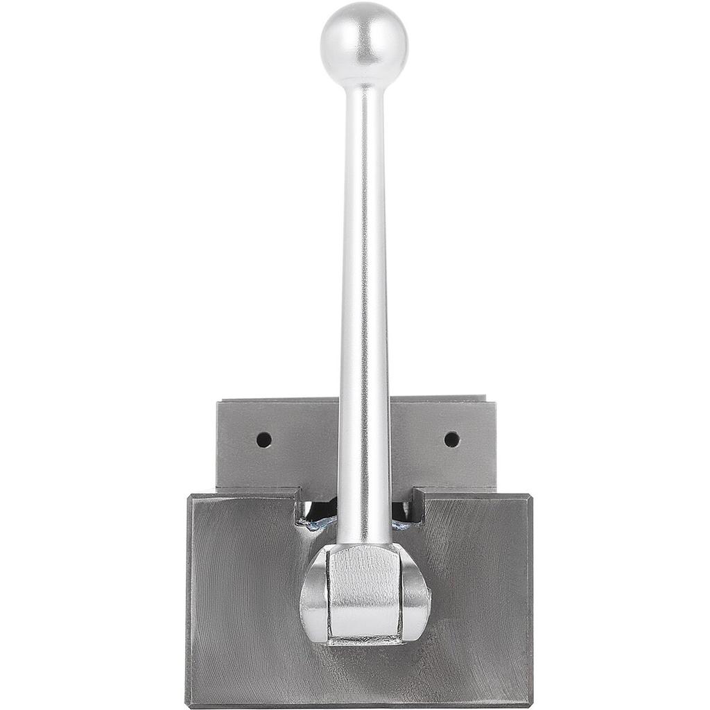 Bench Clamp Vise High Precision Clamping Vise 4 Inch Jaw Width CNC Vise Fixed Jaw