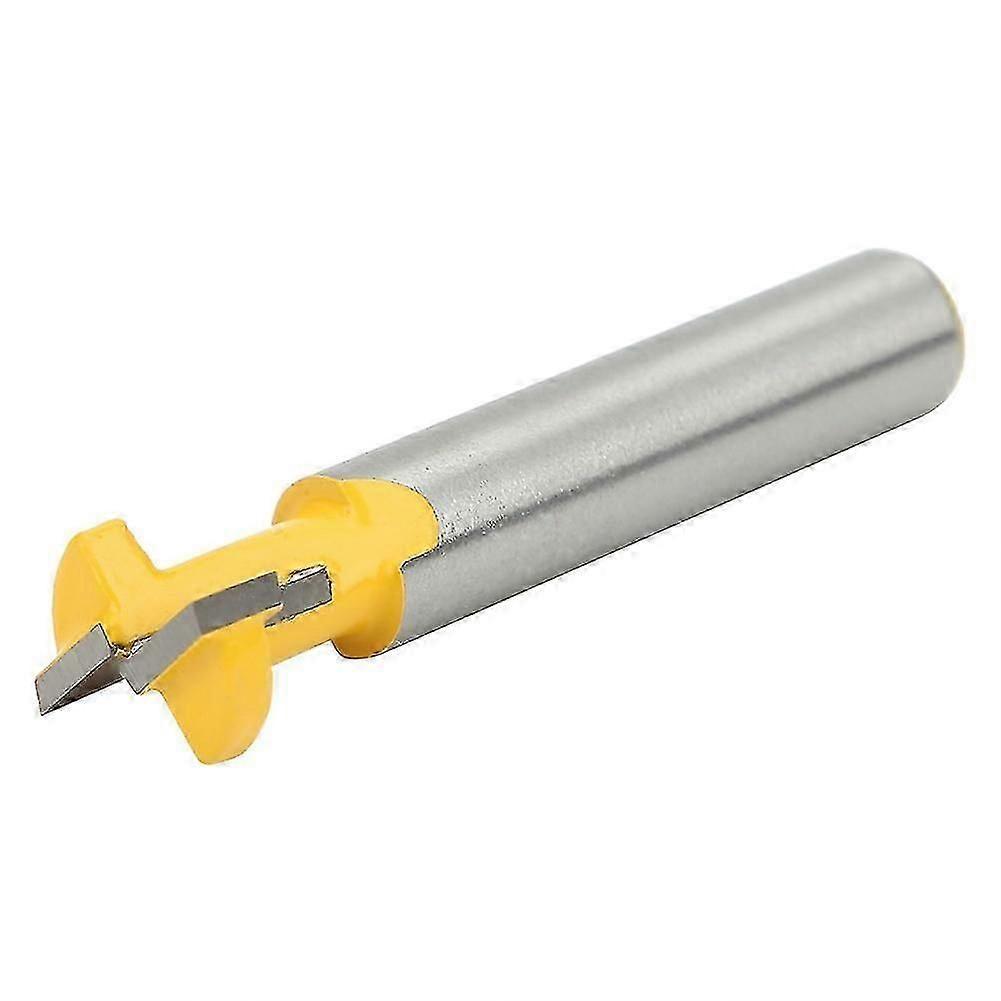 Keyhole Cutter 8mm T-slot Woodworking Carbon Steel Yg6 Alloy 1pc
