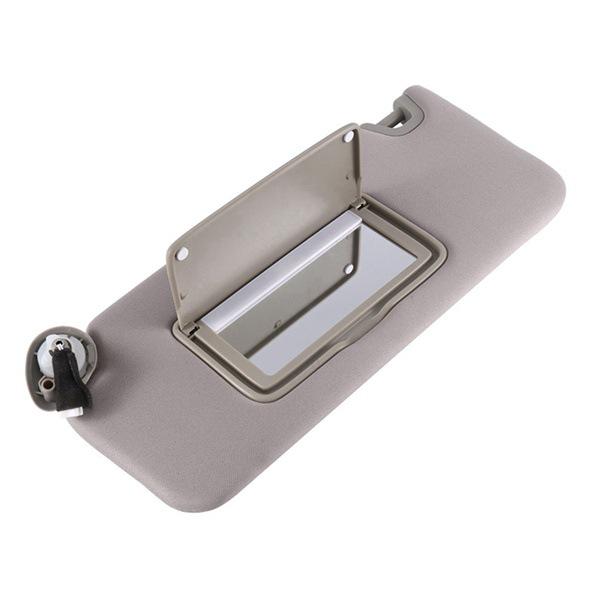 83230-TC0-T91ZA fits the right sun visor vanity mirror for 8th gen Honda Accord (2008-2013).