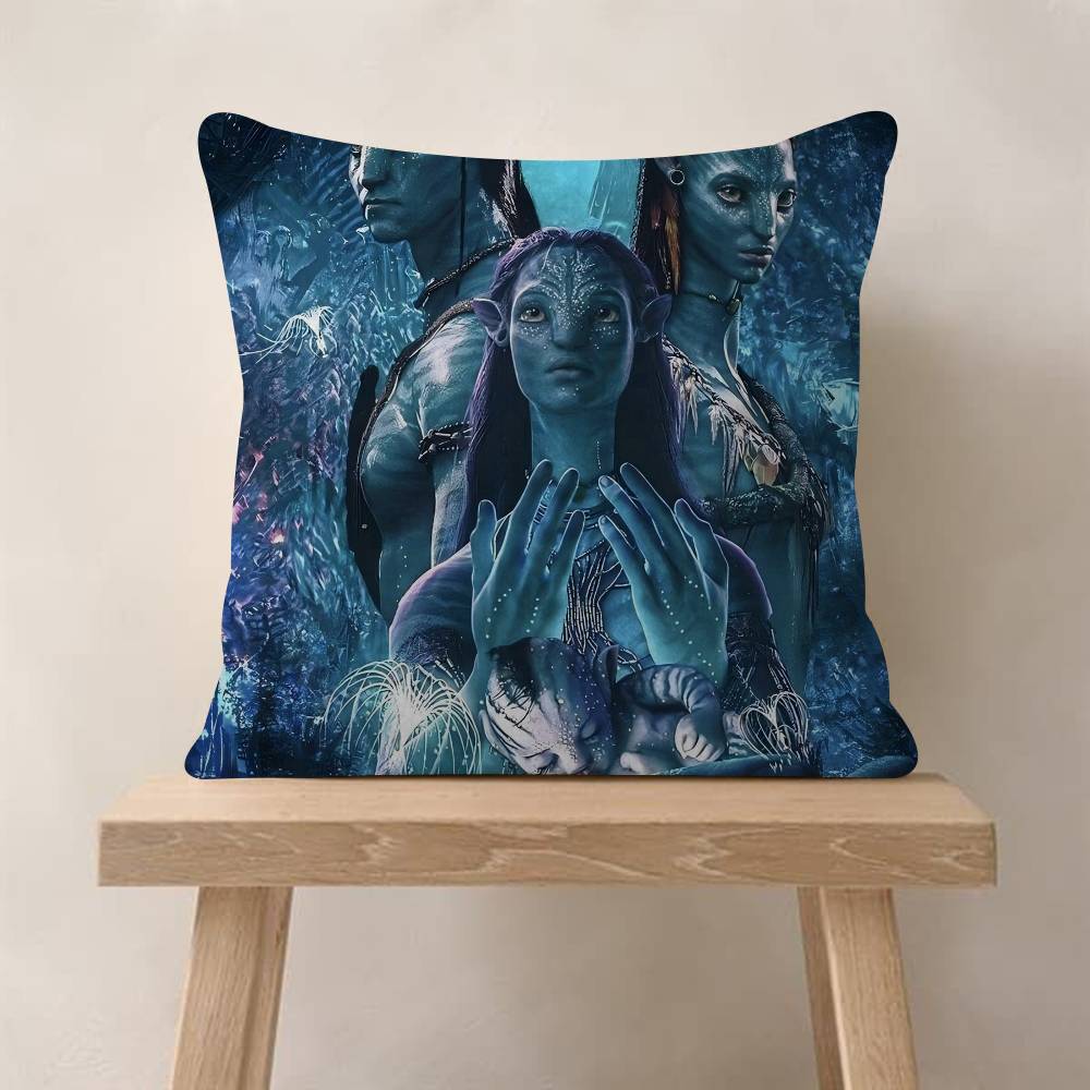 AAvatars 2 Movie Classic Vintage Personalized Pillow Cover Kids Bedroom Wild Party Decor Pillowcase Kid Birthday Shower Gift