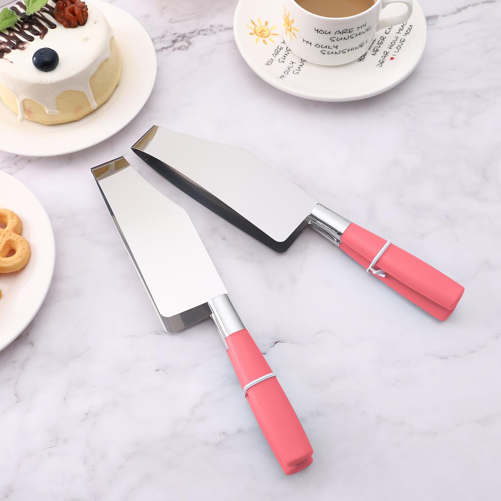 2 Pcs Cake Butter Slicer Old Fashion Cakes Pastry Desserts Server Cutting Machine