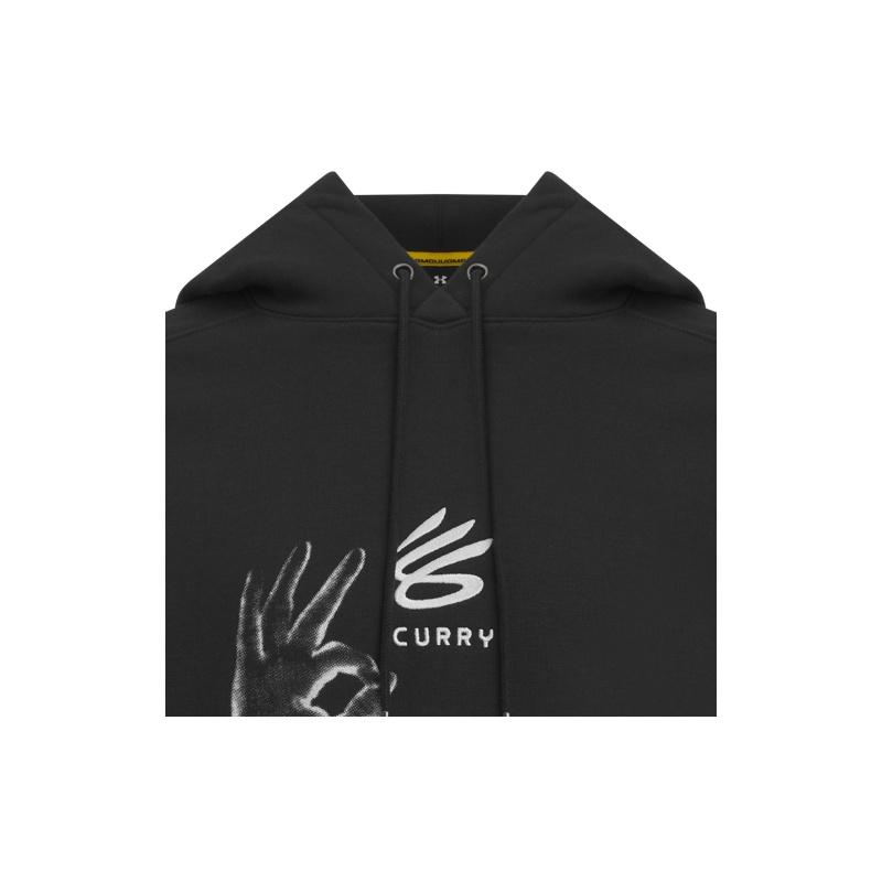 Under Armour Curry Jednoduchá Pohodlná Univerzální Módní Mikina Pánské mikiny 6012751-001