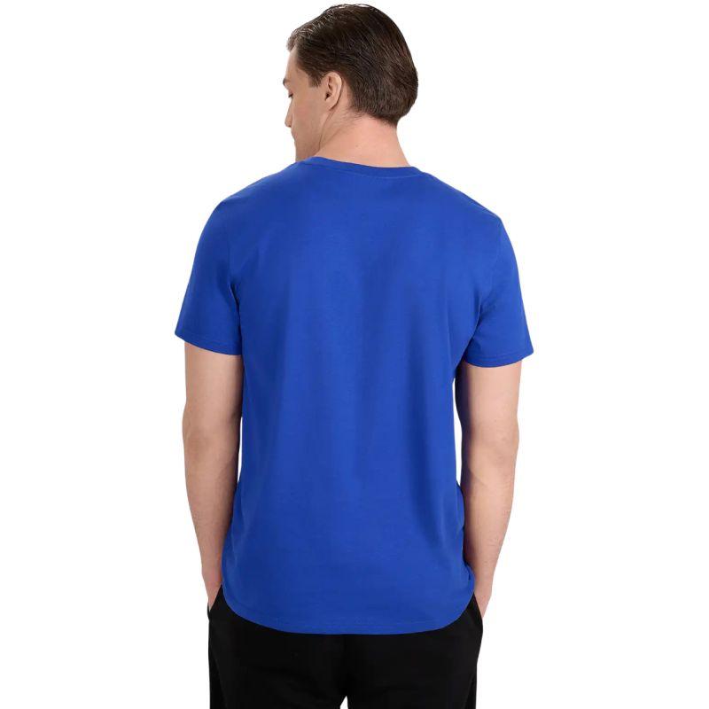4F Men's Cotton T-Shirt M2441 Cobalt Blue, Size S