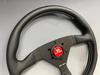 MOMO FULL SPEED WINNERS GRAND PRIX FS348 RE Full Speed Steering Flat Diameter Wheel, Type, 34.8mm