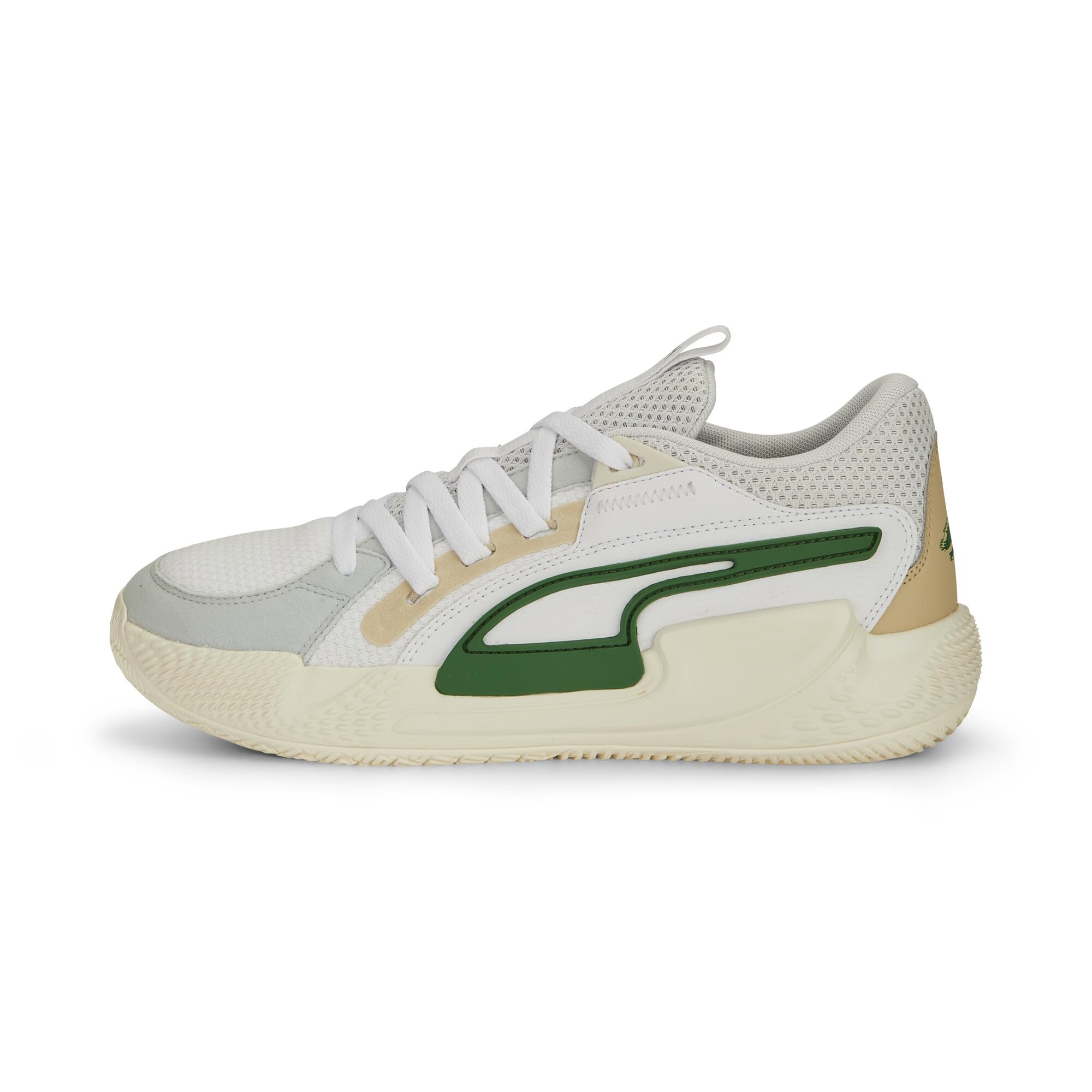 

PUMA CHAOS SLASH Баскетбольные 37805206 x Размер Обувь, (Белый Зеленый, 27.5, Мужские)