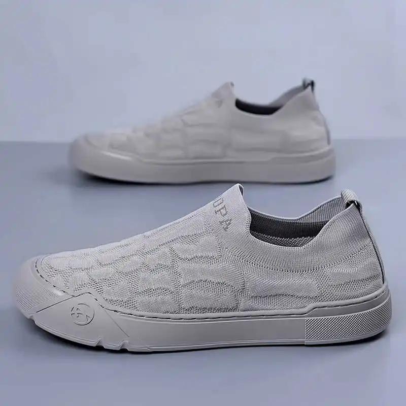 Fashion With Lacing Appearance Increases Mens Sports Shoes Men's High-top Shoes Men's High Top Boot Sneakers Designer Popular