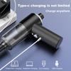 Car Vacuum Cleaner with Three-Layer Filtration Strong Suction Low Noise Multifunctional Portable Wireless Vacuum Cleaner with LED Light